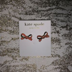 Kate Spade Bow Tie Earrings